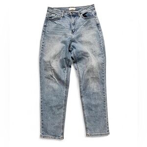 Cello Women’s 9 90s Mom Girlfriend Blue Denim Jeans